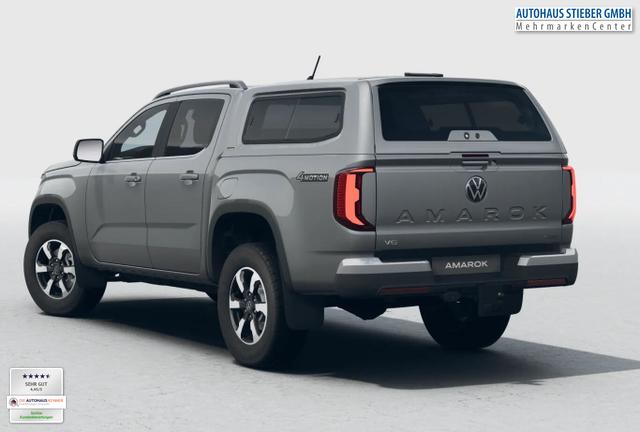 Volkswagen Amarok Style Hardtop Nav AHK Matrix AC2Zone Keyl 