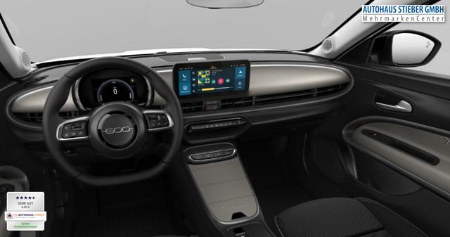 Fiat 600 La Prima Hybrid eHK ACC SHZ Keyl Massage BT 