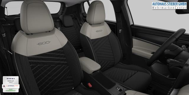 Fiat 600 La Prima Hybrid eHK ACC SHZ Keyl Massage BT 