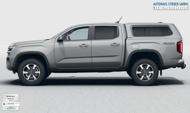 Volkswagen Amarok Style Hardtop Nav AHK Matrix AC2Zone Keyl 