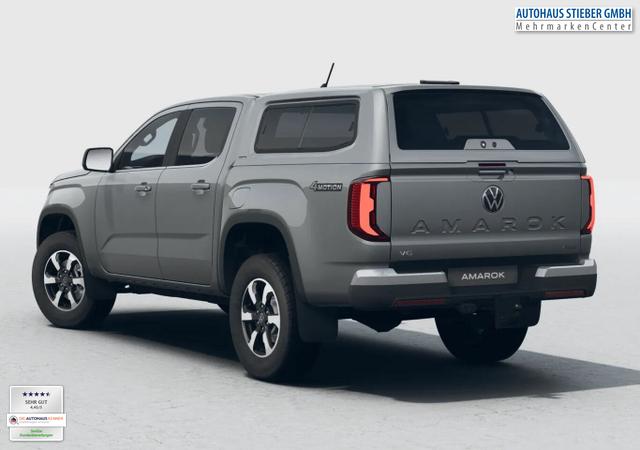 Volkswagen Amarok Style Hardtop Nav AHK Matrix AC2Zone Keyl 