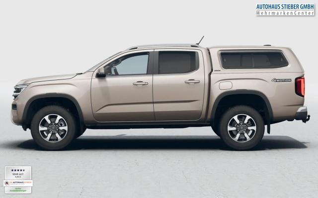 Volkswagen Amarok Style Hardtop Nav AHK Matrix AC2Zone Keyl 