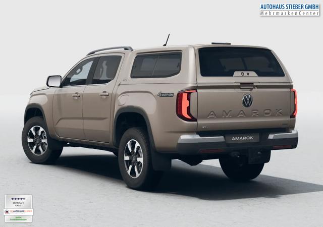 Volkswagen Amarok Style Hardtop Nav AHK Matrix AC2Zone Keyl 