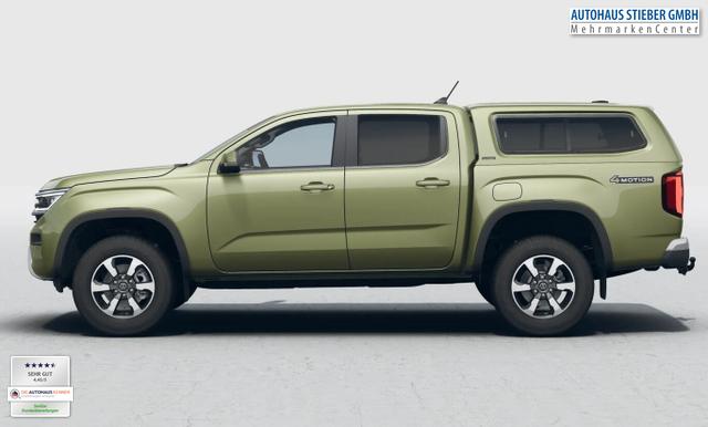 Volkswagen Amarok Style Hardtop Nav AHK Matrix AC2Zone Keyl 