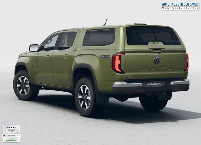 Volkswagen Amarok Style Hardtop Nav AHK Matrix AC2Zone Keyl 