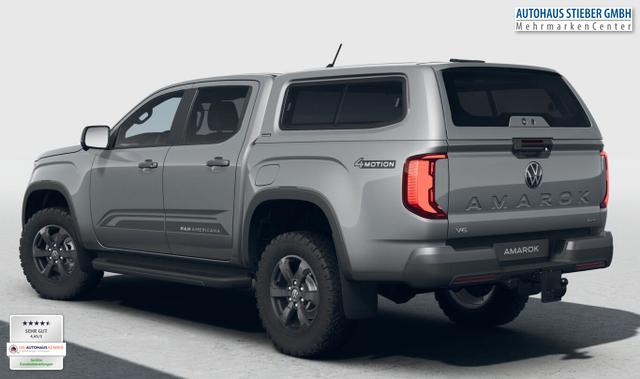 Volkswagen Amarok PanAmericana PanAm HardTop AHK AssisP Matrix Klimaaut 