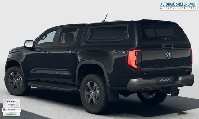 Volkswagen Amarok PanAmericana PanAm HardTop AHK AssisP Matrix Klimaaut 