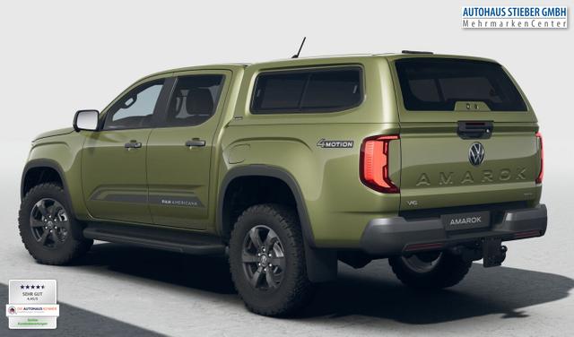 Volkswagen Amarok PanAmericana PanAm HardTop AHK AssisP Matrix Klimaaut 