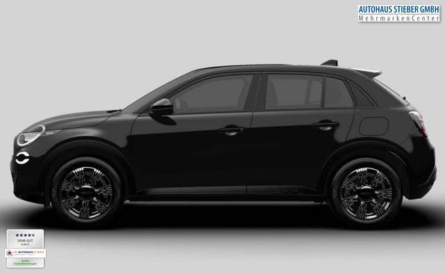 Fiat 600 ICON Hybrid SHZ 2xPDC Kam Nav Keyl Klimaaut 