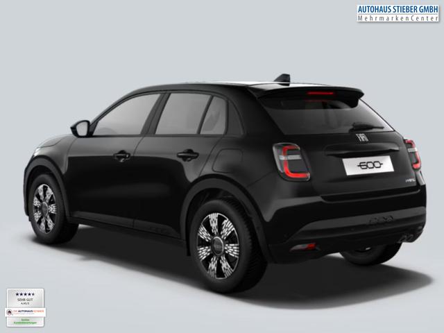 Fiat 600 ICON Hybrid SHZ 2xPDC Kam Nav Keyl Klimaaut 