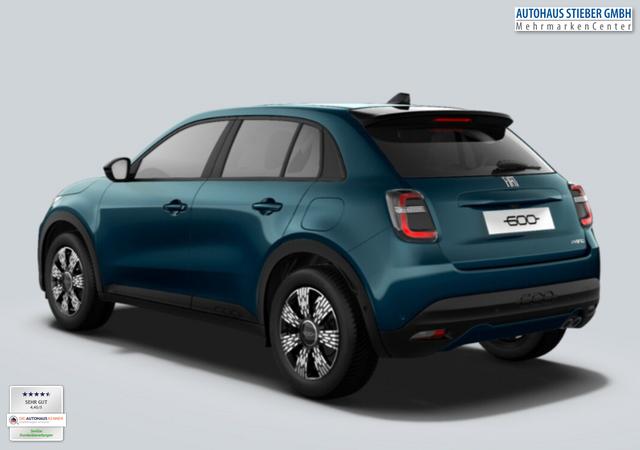 Fiat 600 ICON Hybrid SHZ 2xPDC Kam Nav Keyl Klimaaut 