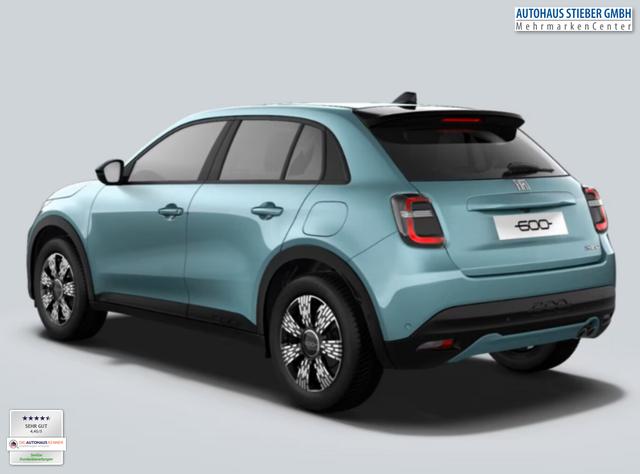 Fiat 600 ICON Hybrid SHZ 2xPDC Kam Nav Keyl Klimaaut 