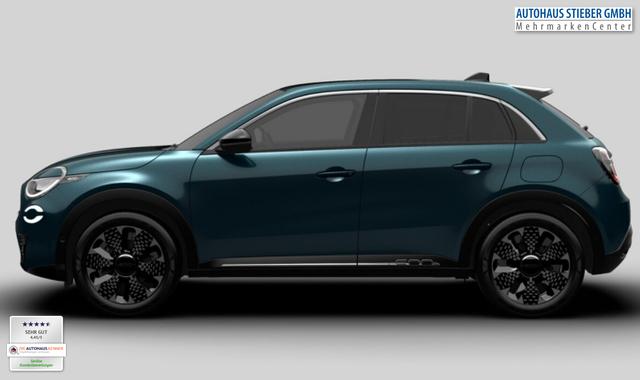 Fiat 600 La Prima Hybrid eHK ACC SHZ Keyl Massage BT 