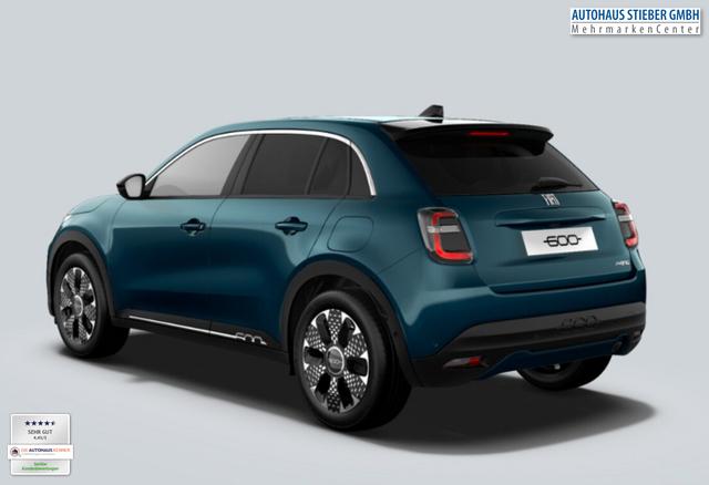 Fiat 600 La Prima Hybrid eHK ACC SHZ Keyl Massage BT 