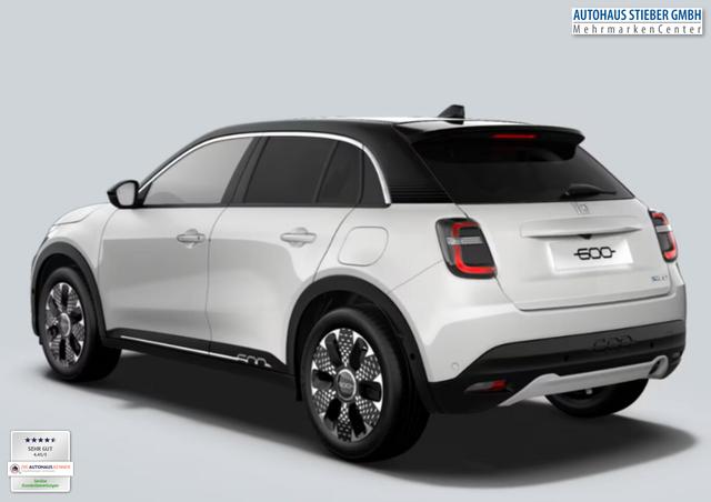 Fiat 600 La Prima Hybrid eHK ACC SHZ Keyl Massage BT 