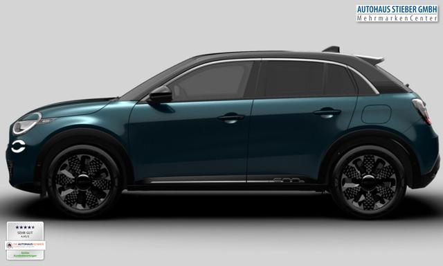 Fiat 600 La Prima Hybrid eHK ACC SHZ Keyl Massage BT 