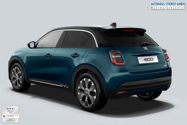 Fiat 600 La Prima Hybrid eHK ACC SHZ Keyl Massage BT 