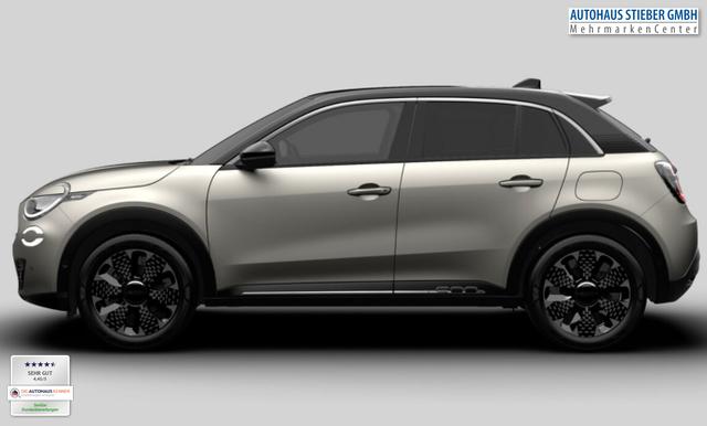 Fiat 600 La Prima Hybrid eHK ACC SHZ Keyl Massage BT 