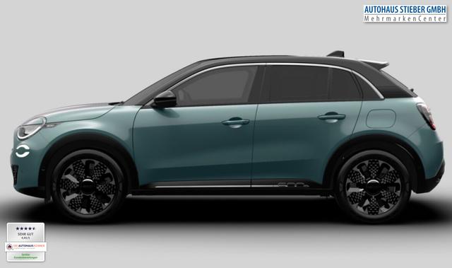 Fiat 600 La Prima Hybrid eHK ACC SHZ Keyl Massage BT 