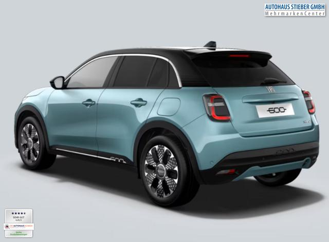 Fiat 600 La Prima Hybrid eHK ACC SHZ Keyl Massage BT 