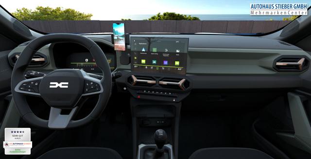 Dacia Bigster Extreme Mild Hybrid-G 140 6-Gang 