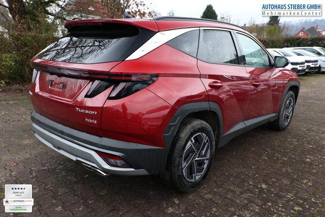 Hyundai TUCSON 1.6 HEV 215 DCT Select LED Nav Kam BCW 