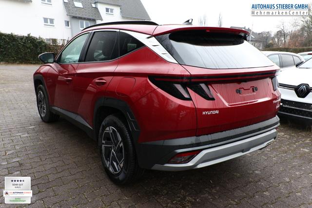 Hyundai TUCSON 1.6 HEV 215 DCT Select LED Nav Kam BCW 