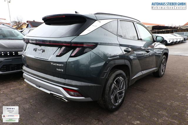 Hyundai TUCSON 1.6 HEV 215 DCT Select LED Nav Kam BCW 