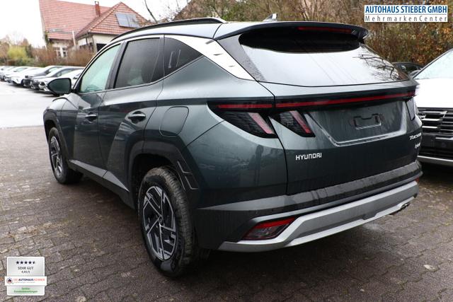 Hyundai TUCSON 1.6 HEV 215 DCT Select LED Nav Kam BCW 