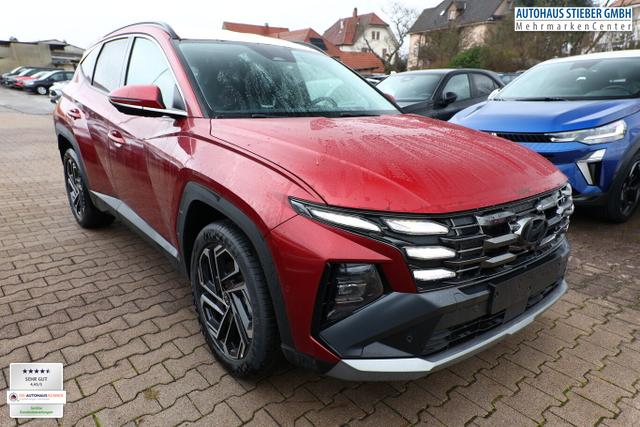 Hyundai TUCSON Prime 1.6 MHEV 160 DCT Matrix Kam360&deg; 19Z 