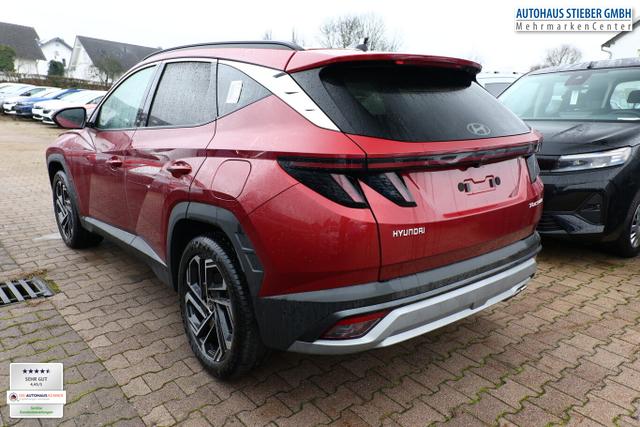 Hyundai TUCSON Prime 1.6 MHEV 160 DCT Matrix Kam360&deg; 19Z 