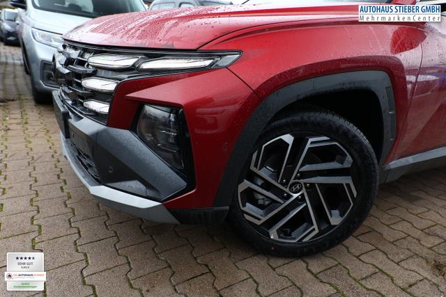 Hyundai TUCSON Prime 1.6 MHEV 160 DCT Matrix Kam360&deg; 19Z 