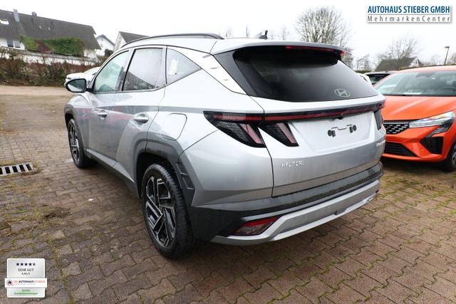 Hyundai TUCSON Prime 1.6 MHEV 160 DCT Matrix Kam360&deg; 19Z 