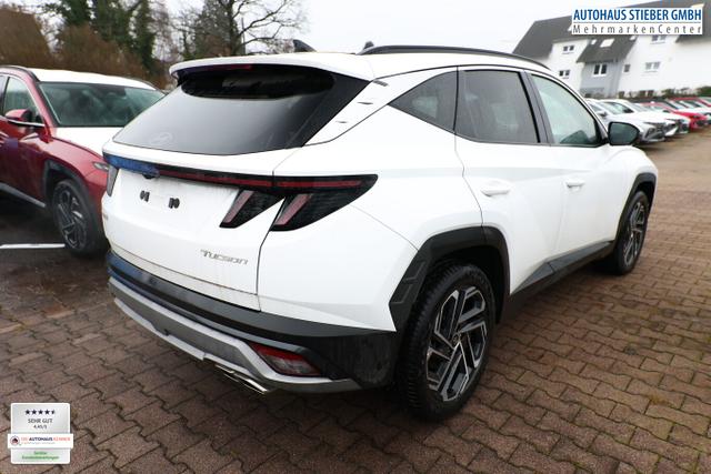 Hyundai TUCSON Prime 1.6 MHEV 160 DCT Matrix Kam360&deg; 19Z 