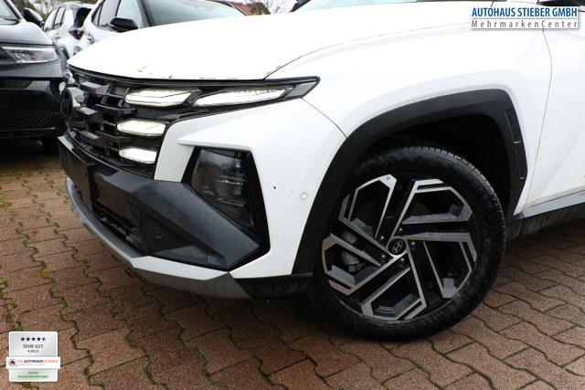 Hyundai TUCSON Prime 1.6 MHEV 160 DCT Matrix Kam360&deg; 19Z 