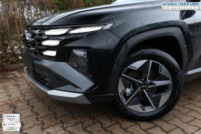 Hyundai TUCSON 1.6 HEV 215 DCT Trend 18Z Krell eHK SHZ 