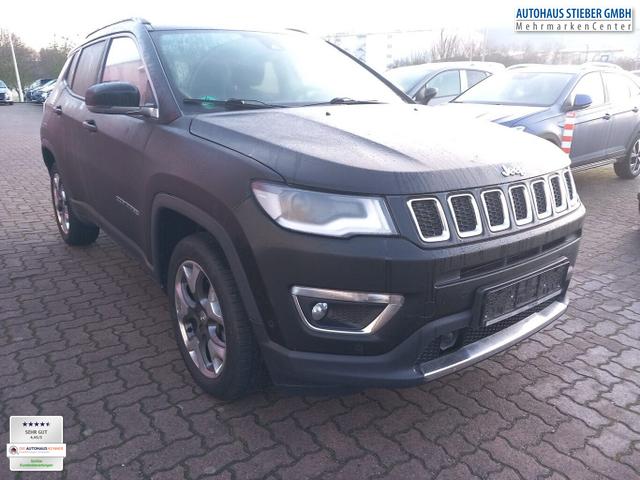 Jeep Compass Limited 4WD 1.4 MultiAir 170 Aut. Leder 
