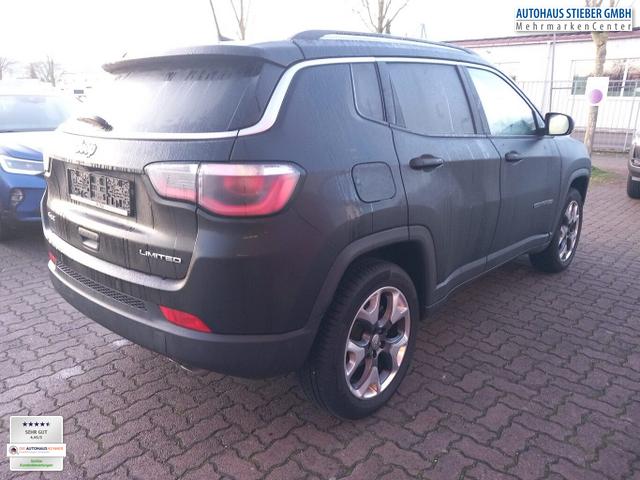 Jeep Compass Limited 4WD 1.4 MultiAir 170 Aut. Leder 