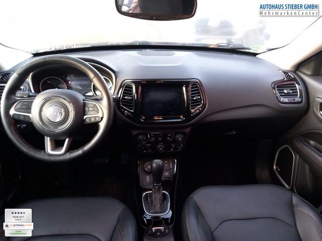 Jeep Compass Limited 4WD 1.4 MultiAir 170 Aut. Leder 