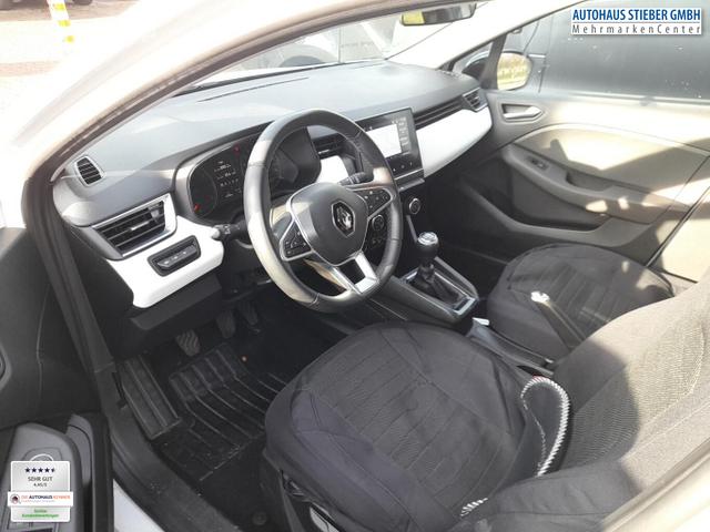 Renault Clio Evolution V TCe 90 LED Nav PDC Klima LM16Z 