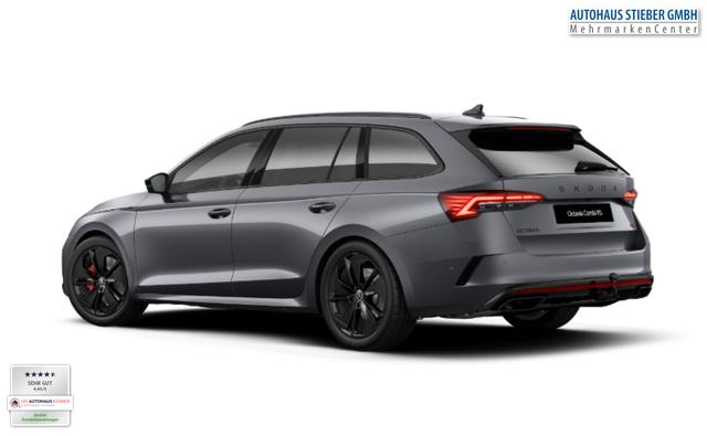 Skoda Octavia Combi RS Pano AHK 360&deg; DCC Matrix Nav 