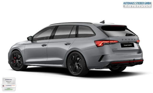Skoda Octavia Combi RS Pano AHK 360&deg; DCC Matrix Nav 