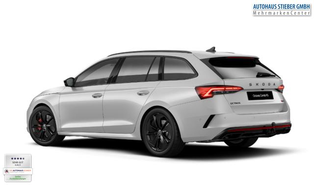 Skoda Octavia Combi RS Pano AHK 360&deg; DCC Matrix Nav 