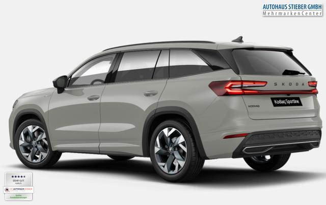 Skoda Kodiaq Sportl 7S Matrix Nav FamilyP ACC Kessy 