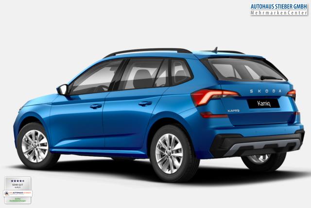 Skoda Kamiq Selection Selec Lodge Nav Kam Kessy SHZ SunS Temp 
