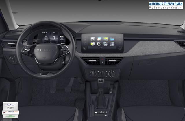 Skoda Kamiq Selection Selec Lodge Nav Kam Kessy SHZ SunS Temp 