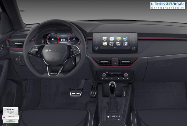 Skoda Kamiq Monte Carlo DSG Pano Matrix Kam SHZ 5J/100k SunS 