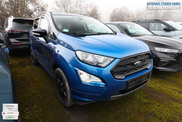 Ford EcoSport ST-Line 1.0 EcoBoost 140 Nav SchiebeD 