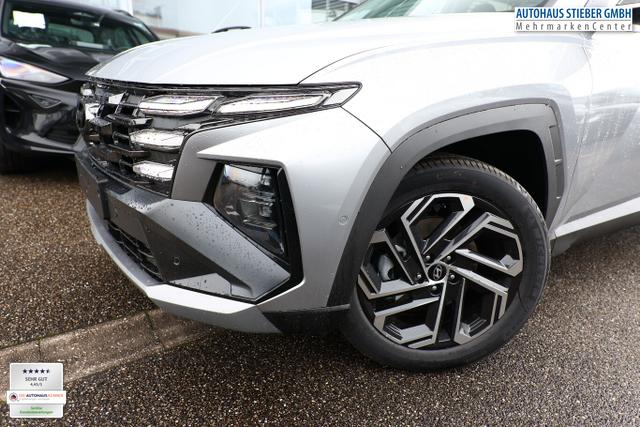 Hyundai TUCSON Prime HEV Matrix AssisP 19Z DigKey Leder 