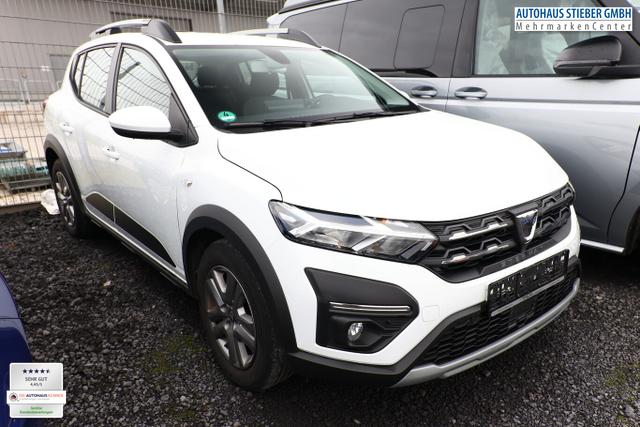 Dacia Sandero Stepway Comfort III TCe 90 CVT Nav Kam 